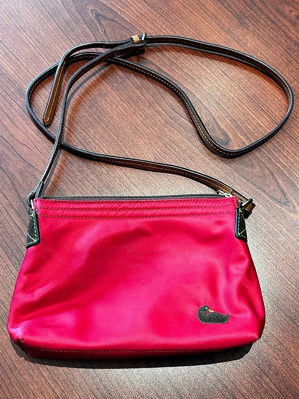 Dooney & Bourke Nylon Crossbody Pouchette